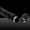 Ultrafire Z5 2000LM Stretchable Adjustable Focus Five Modes LED Flashlight with Clip Black