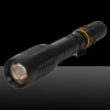 Ultrafire Z5 2000LM Focus regolabile estensibile a cinque modalità Torcia a LED con clip nera