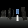 CREE XM-L T6 LED 1800lm 5-Mode White Light Lanterna Preto