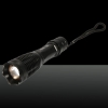 CREE XM-L T6 LED 1800LM 5-el modo de luz blanca de la linterna Negro
