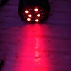 18W LED RGB Crystal Ball Shaped Stage Light Black