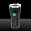 Skyray roi 8X CREE XM-L T6 5-Mode 10000LM étanche lampe de poche LED noir