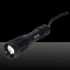 UltraFire Cree E6 T6 1*18650 Battery 1200lm 5-Mode Flashlight with Charger Black