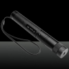 Puntatore laser LT-303 5mW 532nm professionale Green Light Pen Set Nero