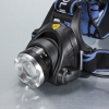 T6 1800lm 3-Modus Zoomable Blaulicht LED-Scheinwerfer Blau