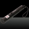200mW 650nm Single-Point & Starry Light 2-in-1 faisceau rouge Pointeur Laser Pen Noir