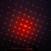 200mW 650nm de un solo punto y estrellada de luz 2-en-1 rojo rayo láser puntero Pen Negro