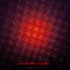 200mW 650nm Single Point & Starry Light 2-in-1 rote Laser-Zeiger-Feder-Schwarz
