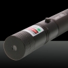 100mW 532nm Single-Point & Starry Light 2-in-1 Green Beam Laser Pointer Pen Black