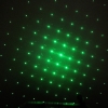 100mW 532nm Single-Point & Sternenlicht 2-in-1 Green Beam Laserpointer Schwarz