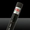 200mW 532nm Single-Point & Starry Light 2-in-1 Green Beam Laser Pointer Pen Black