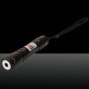 Ponto único 200mW 532nm Feixe Kit inoxidável caneta ponteiro laser de aço com bateria e carregador Preto
