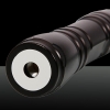 200mW 532nm faisceau vert à point unique Kit en acier inoxydable stylo pointeur laser avec batterie et chargeur noir