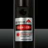 200mW 650nm Red Beam singolo punto bottiglia di vino a forma di kit Laser Pointer Pen con batteria e caricabatteria nero