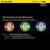 Nitecore 440LM CB6 XP-G2 XP-E Forte Luz Impermeável LED Lanterna Preta