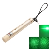 200mW 532nm Green Light with Laser Sword Golden