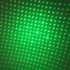 300mW 532nm Luz verde com Laser Espada de Prata