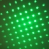 300mW 532nm Luz verde com Laser Espada de Prata