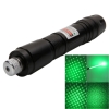 300mW 532nm grünes Licht Sternenhimmel Stil Laser Pointer mit Schwert (Schwarz)