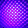 2000mW 450nm blaues Licht Starry Stern-Art-Zoomable mit Laser-Klinge-Schwarzes