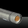 200mW 520nm grüne Lichtstrahl IPX8 Tauchen Laserpointer Silber