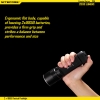 Nitecore 2000LM P36 MT-G2 MT-G2 Waterproof Flashlight with Rotary Switch Black