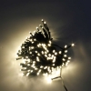 MarSwell 200 LED jaune Lumière solaire décoratif de Noël étanche Lumière cordes