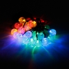 MarSwell 30 LED Colorful Lumière solaire de Noël décoratif Lumière cordes