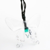 Disegno della farfalla di Natale solare luce decorativa della stringa luce colorata MarSwell 40-LED