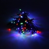 L'alta qualità 200LED impermeabile decorazione di Natale luce variopinta di energia solare LED String (12M)
