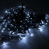 Luz de la secuencia de la energía solar de la decoración impermeable de la Navidad de la luz blanca al aire libre de 200 LED