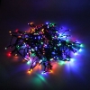 200-LED colorido luz ao ar livre impermeável Natal decoração Solar Power String luz