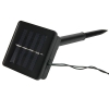 MarSwell 40-LED IP65 impermeável luz roxo do Natal Solar Luz LED corda