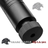 SHARP EAGLE ZQ-LA-301 5000mW 445nm Blue Beam Light Waterproof Single Point Style Laser Pointer Black