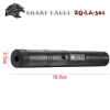 SHARP ZQ EAGLE-LA-301 1000mW 450nm blu fascio di luce impermeabile a punto singolo Stile puntatore laser Nero