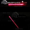 SHARP EAGLE ZQ-HO 200mW 650nm 5-in-1 Diverse Pattern Red Beam Light Multifunctional Laser Sword Kit Black