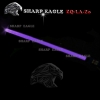SHARP ZQ EAGLE-LV-Zo 200mW 405nm púrpura viga 5-en-1 Espada láser Kit Negro