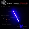 SHARP EAGLE ZQ-303zi 100mW 405nm viola luce impermeabile puntatore laser alluminio Cigarette Lighter & Matchstick nero