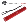 SHARP EAGLE ZQ-303Z 400mW 532nm Luz cigarro alumínio impermeável e Matchstick Isqueiro Laser Espada Negra