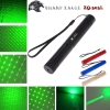 SHARP EAGLE ZQ-303Z 500mW 532nm Green Light Waterproof Aluminum Cigarette & Matchstick Lighter Laser Sword Black