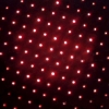 1000mW 650nm neue Stahlgehäuse Kaleidoskop Sternenhimmel Stil lila Licht wasserdicht Laser Pointer Silber