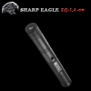 SHARP EAGLE ZQ-LA-09 3-en-1 1000mW 532nm / 650nm Vert et Rouge Lumière Starry Sky Style Aluminium Laser Pointer Noir