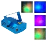 LT Newfashioned Mini Starry Sky-Art RGB Lichtleistung LED-Bildschirm Laser-Stadiums-Licht mit Fernsteuerpult Blau