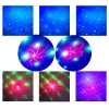 LT Newfashioned Mini Starry Sky-Art RGB 3-in-1-Licht-LED-Bildschirm Laser-Stadiums-Licht mit Fernbedienung schwarz