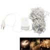 20M 200-LED Christmas Festivals Decoration 8 Working Modes Warm White Light Waterproof String Light (US Standard Plug)