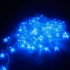 10M-100 LED fiestas de Navidad Decoración 8 modos de trabajo de luz azul impermeable ligera de la secuencia (nos enchufe estánda