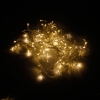 10M 100-LED Festività di Natale Decorazione 8 modalità di lavoro Luce bianca calda luce stringa leggera (spina standard USA)