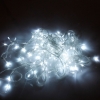 10M 100 LED Fêtes de Noël Décoration 8 Modes de travail White Light étanche Light cordes (Plug US Standard)