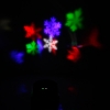 LT-W660 Weihnachtsballsaal Haus Dekoration Schaltbare Muster RGB-LED-Stadiums-Licht-Schwarz
