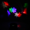 LT-W660 Natale Ballroom decorazione della casa commutabile modello RGB LED luce della fase nera